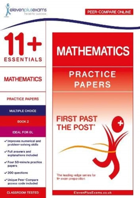 11+ Essentials Mathematics Practice Papers Book 2 B2