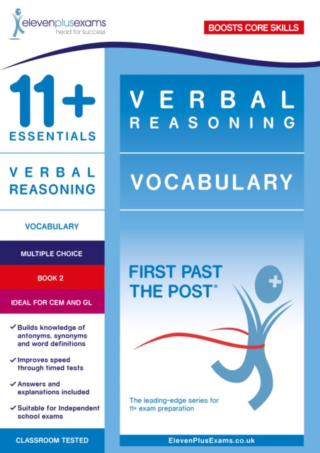 11+ Essentials Verbal Reasoning: Vocabulary Book 2 9781912364633