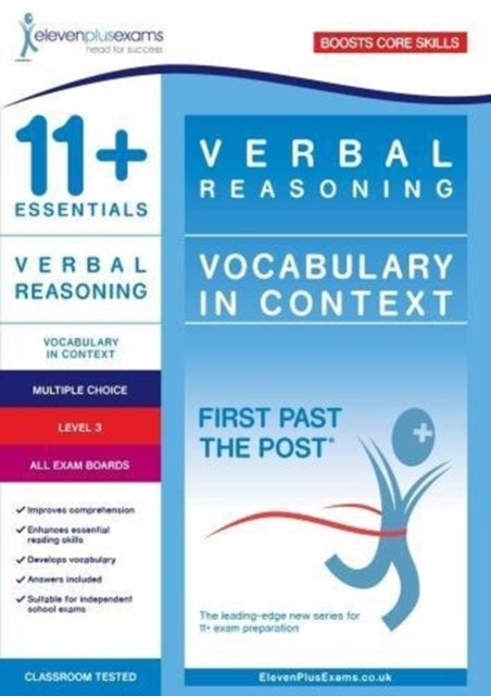 11+ Essentials Verbal Reasoning: Vocabulary in Context Level 2 9781912364695
