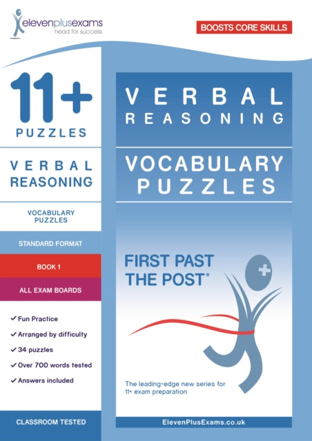 11+ Puzzles Vocabulary Puzzles Book 1 9781912364749