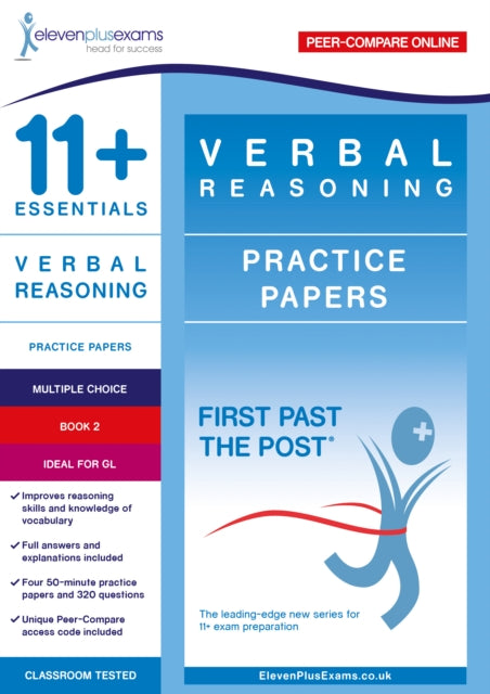 11+ Essentials Verbal Reasoning Practice Papers Book 2 9781912364770