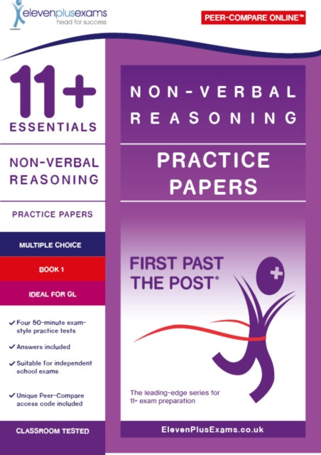 11+ Essentials Non-verbal Reasoning Practice Papers Book 1 B2