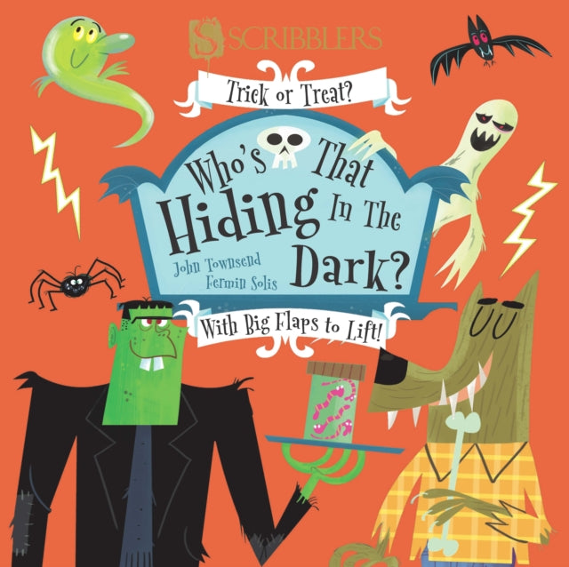 Who's Hiding In The Dark?-9781912537334