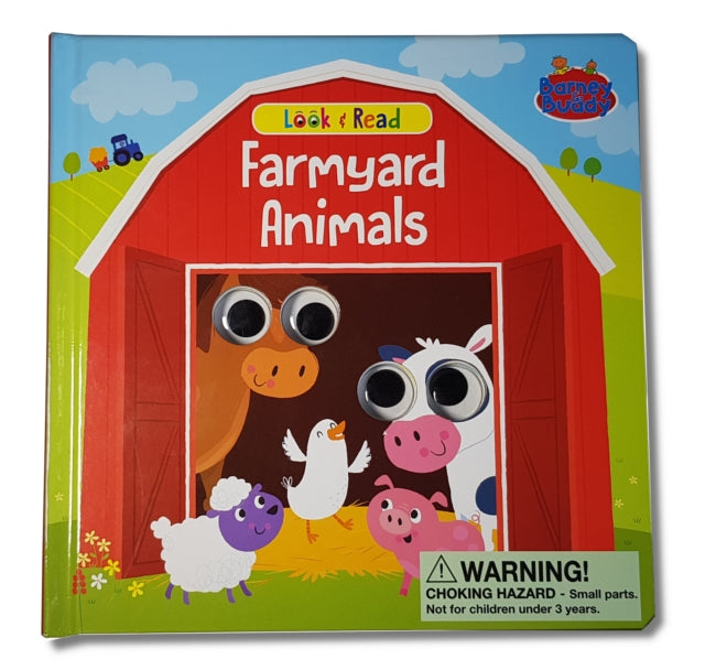Look & Read - Farmyard Animals 9781912544233