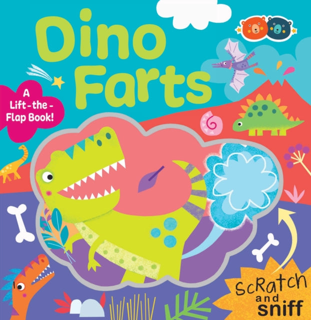 Scratch and Sniff Dino Farts 9781912544790