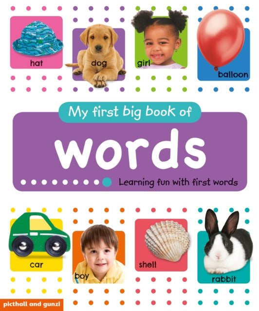 My First Big Book of Words 9781912646043