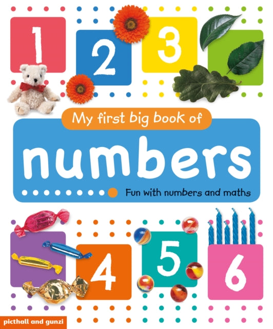 My First Big Book of Numbers-9781912646050