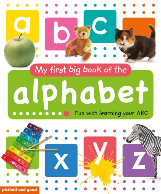 My First Big Book of the Alphabet 9781912646067