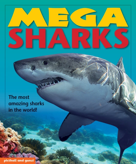 Mega Sharks 9781912646289