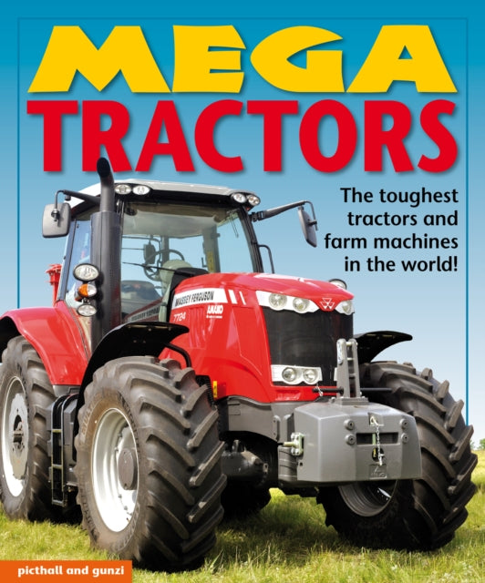 Mega Tractors-9781912646296