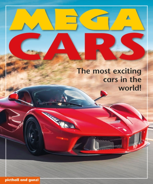 Mega Cars 9781912646302