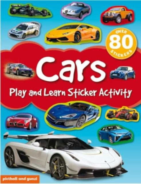 Play and Learn Sticker Activity: Cars-9781912646326