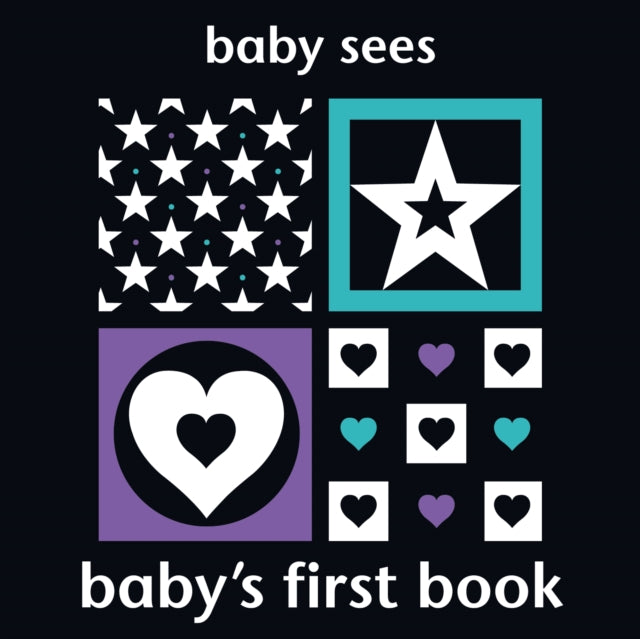Baby Sees: Baby's First Book-9781912646340