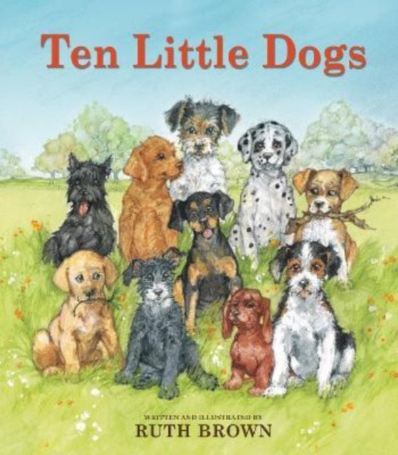 Ten Little Dogs 9781912650927