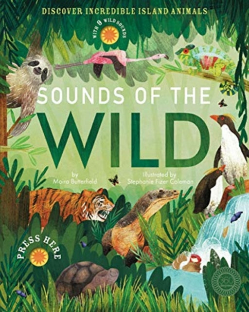 Sounds of the Wild : Discover incredible island animals 9781912756940
