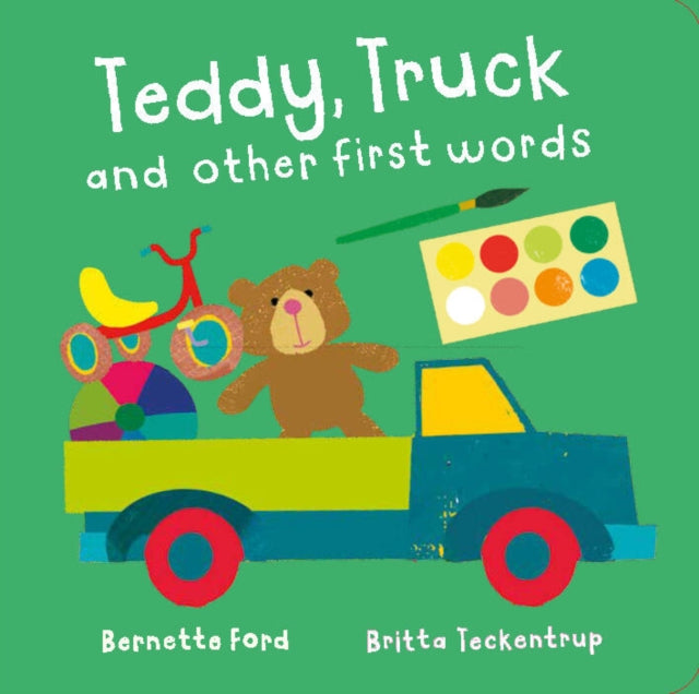 Teddy, Truck and other first words 9781912757602