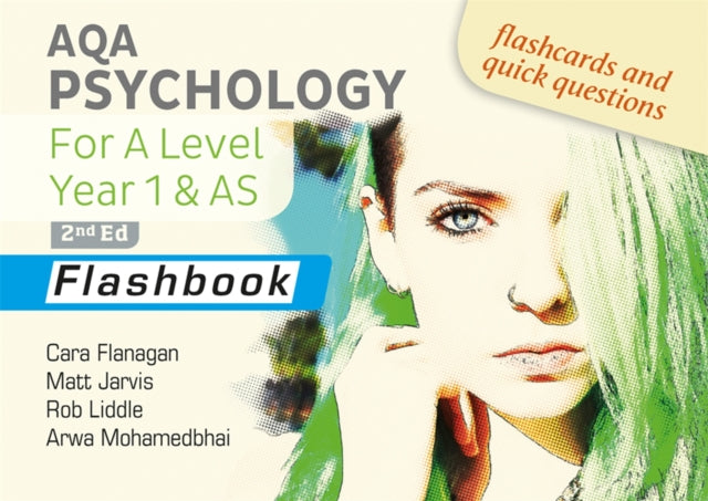 AQA Psychology for A Level Year 1 & AS Flashbook: 2nd Edition 9781912820443