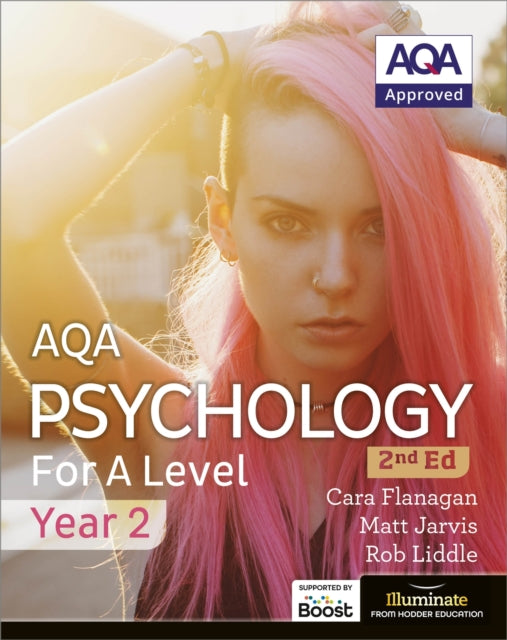 AQA Psychology for A Level Year 2 Student Book: 2nd Edition 9781912820467