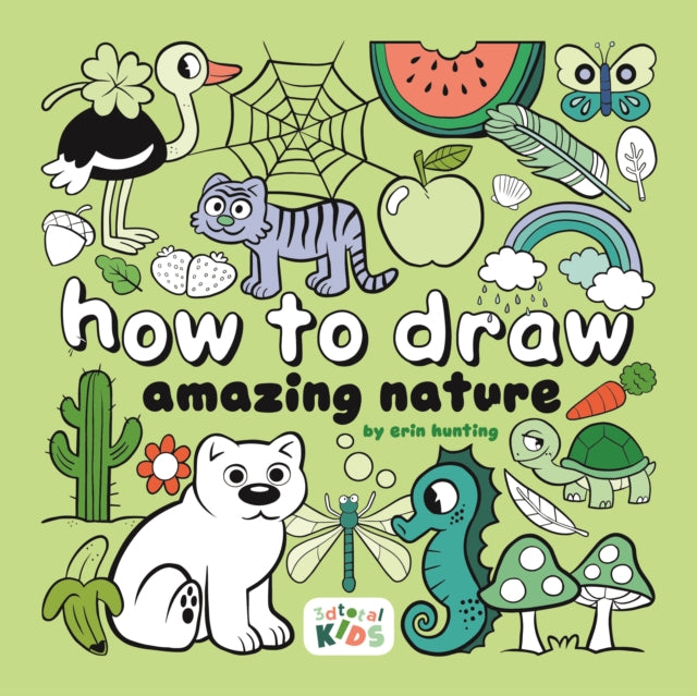 How to Draw Amazing Nature 9781912843763