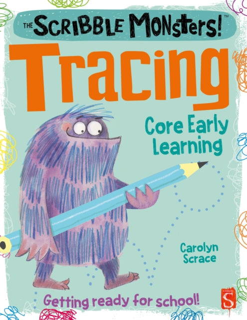 The Scribble Monsters!: Tracing-9781912904167