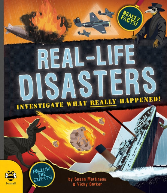 Real-life Disasters : Investigate What Really Happened!-9781912909278