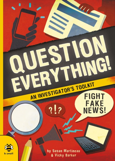 Question Everything!-9781912909353
