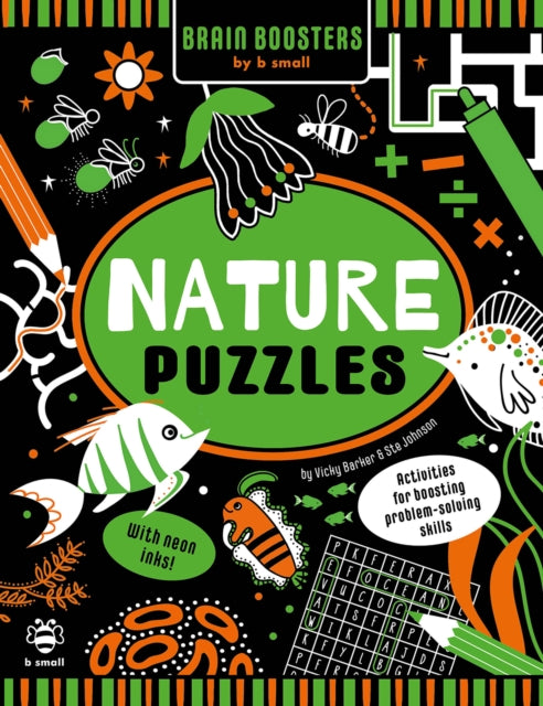 Nature Puzzles : Activities for Boosting Problem-Solving Skills 9781912909414