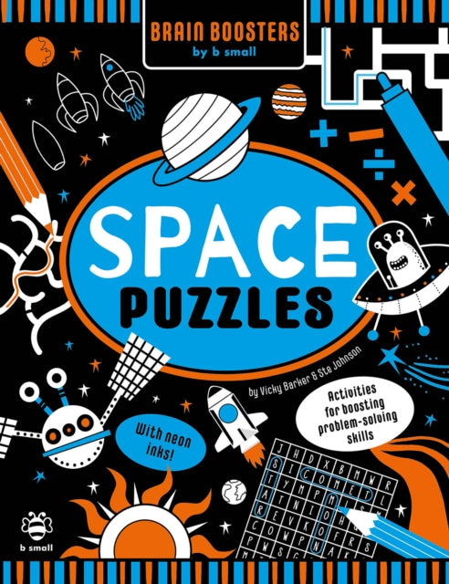 Space Puzzles : Activities for Boosting Problem-Solving Skills-9781912909421