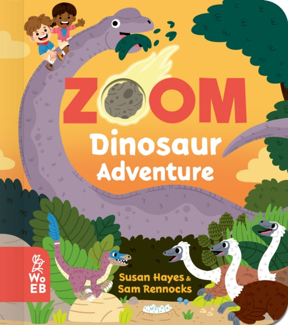 Zoom: Dinosaur Adventure 9781912920457