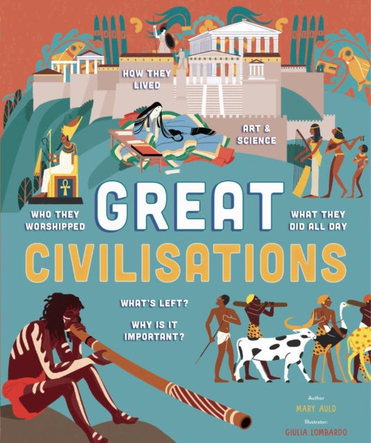 GREAT CIVILISATIONS 9781912944354