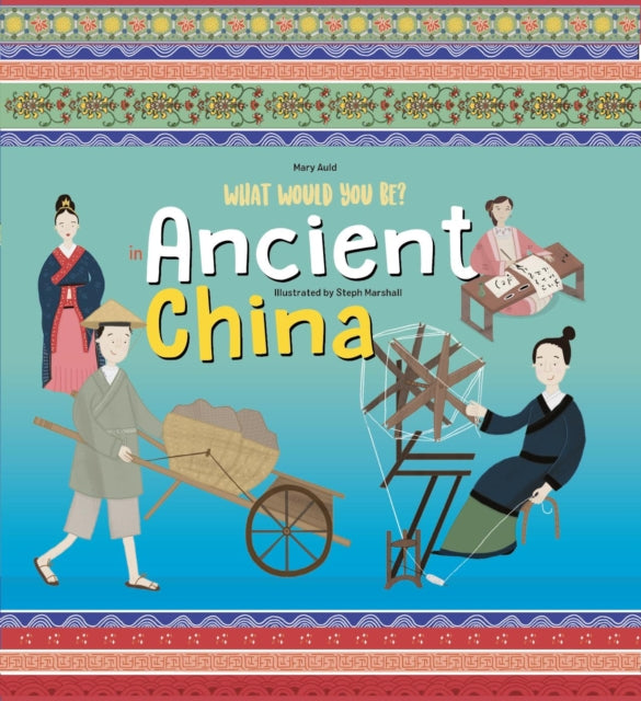 What Would You Be in Ancient China 9781912944606