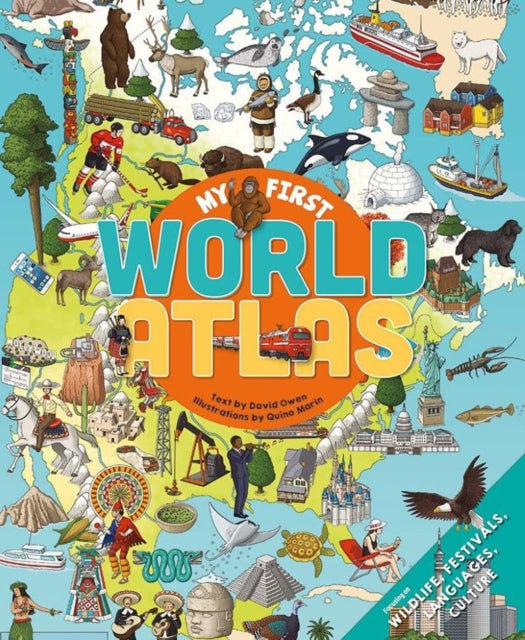 My First World Atlas (Updated Edition) 9781912944903