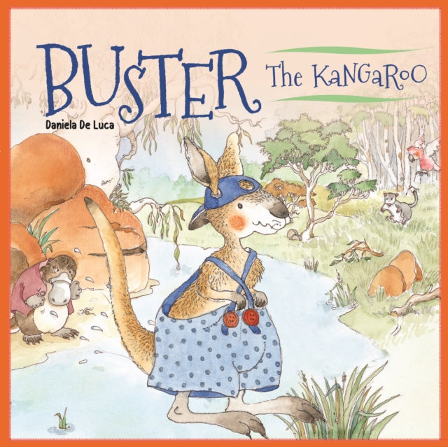 Buster the Kangaroo 9781912944941