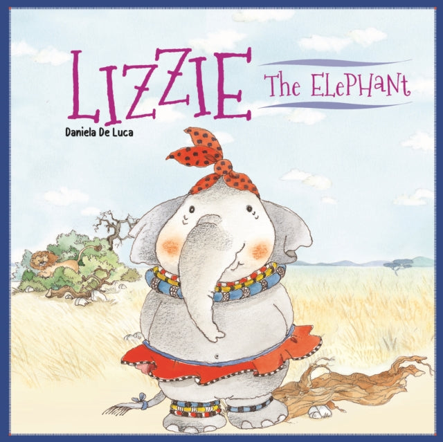 Lizzie the Elephant 9781912944958