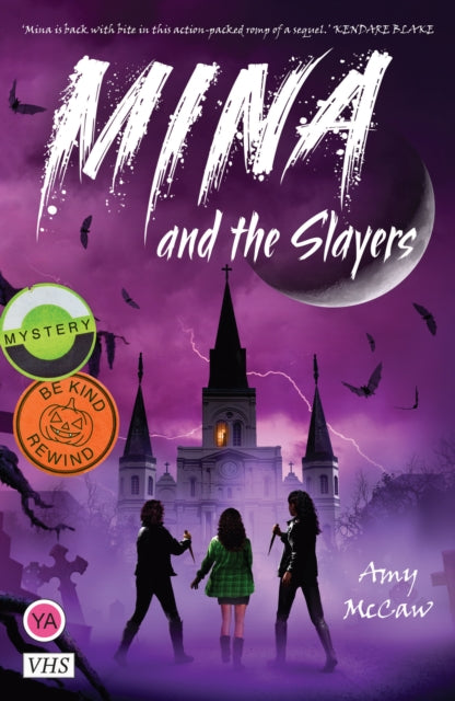 Mina and the Slayers 9781912979912