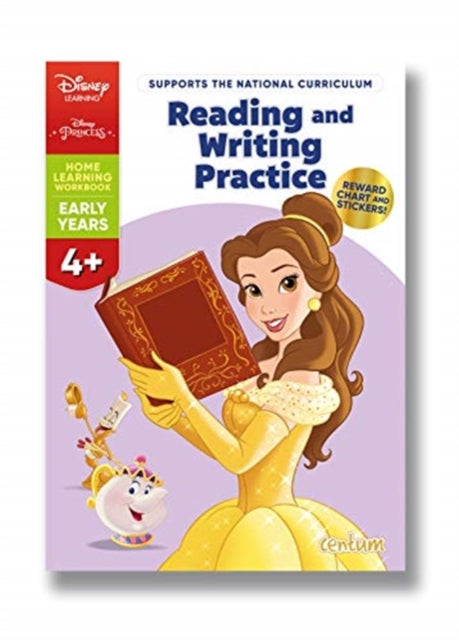 Princess Belle: Reading & Writing 4+ 9781913072902