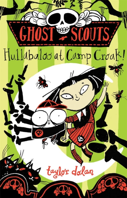 Ghost Scouts: Hullabaloo at Camp Croak! 9781913101138