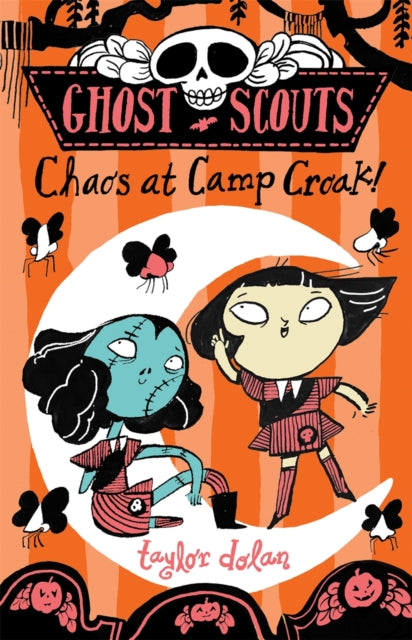 Ghost Scouts: Chaos at Camp Croak! 9781913101633