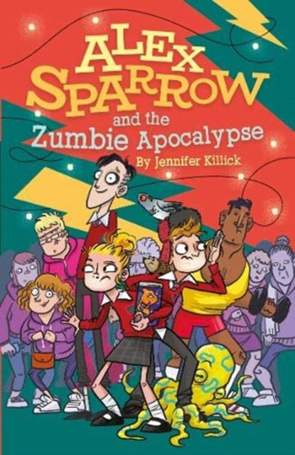 Alex Sparrow and the Zumbie Apocalypse 9781913102043