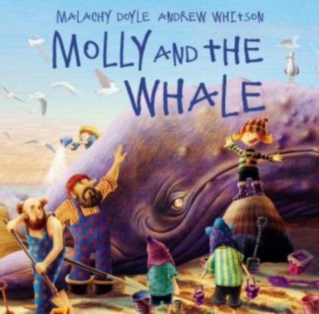 Molly and the Whale 9781913134044