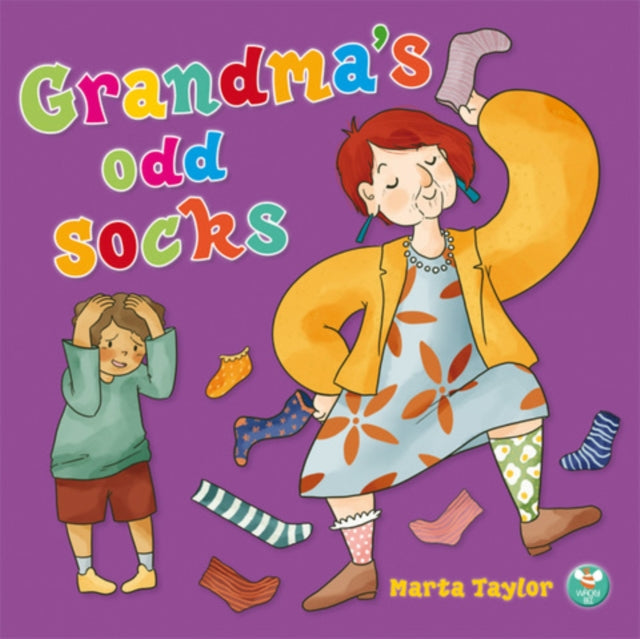 Grandma's Odd Socks 9781913292546