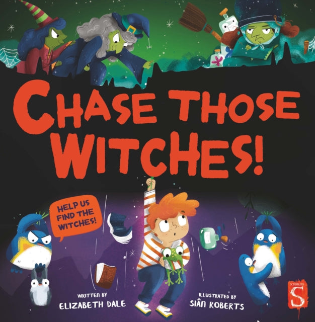 Chase Those Witches!-9781913337155