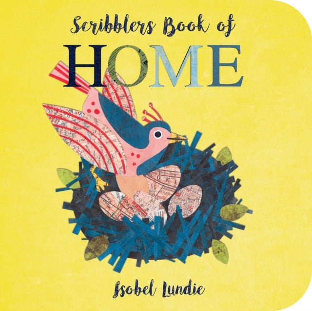 Scribblers Book of Home 9781913337322