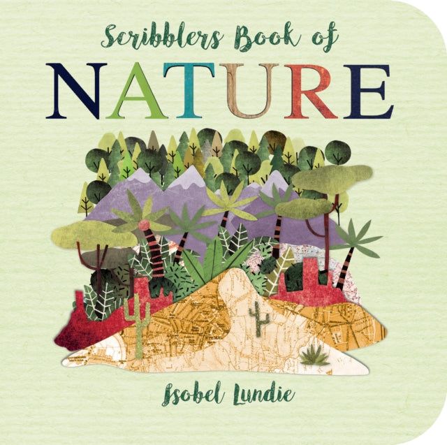 Scribblers Book of Nature-9781913337346