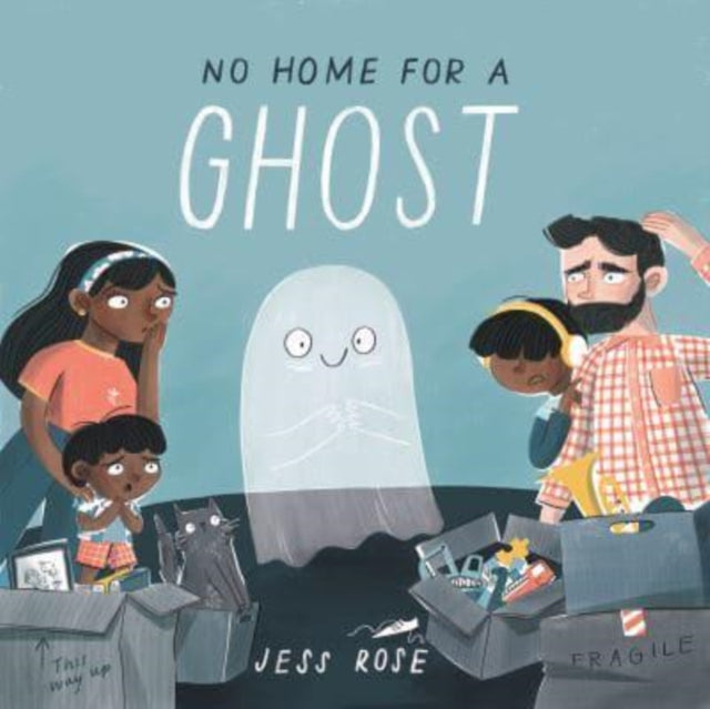 No Home For A Ghost 9781913339456