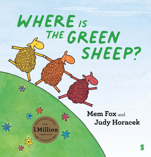 Where is the Green Sheep? 9781913348359