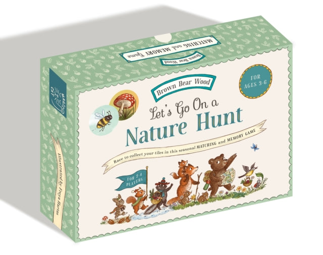 Let's Go On a Nature Hunt : Matching and Memory Game-9781913520915
