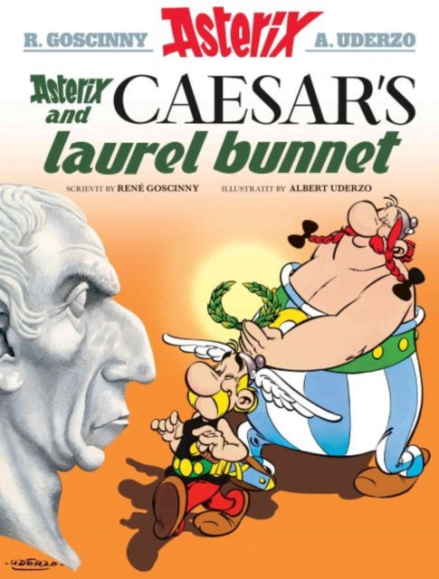 Asterix and Caesar's Laurel Bunnet 9781913573218