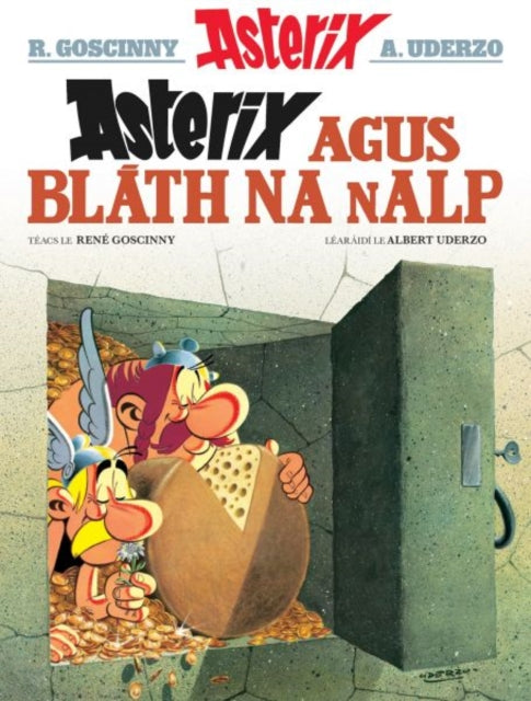 Asterix agus Blath na nAlp (Asterix i nGaeilge / Asterix in Irish) 9781913573805