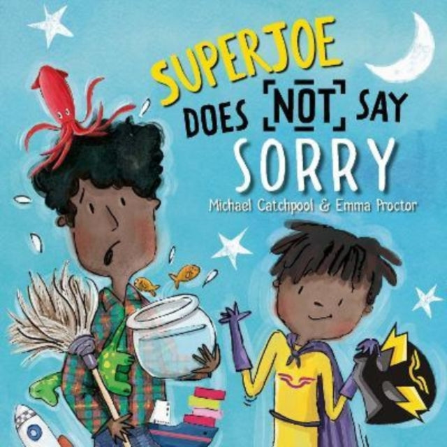 SuperJoe Does NOT Say Sorry-9781913747961